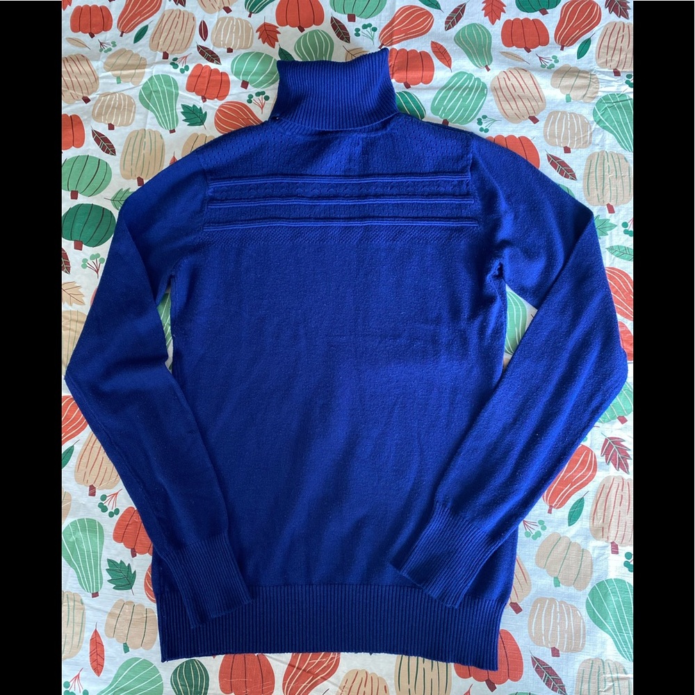Royal purple/blue sweater 💙💜